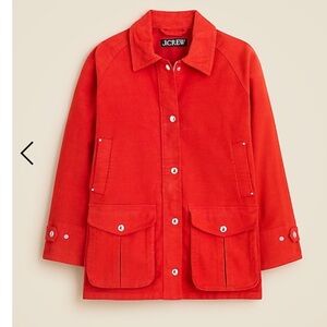 NWT J Crew Barn Jacket